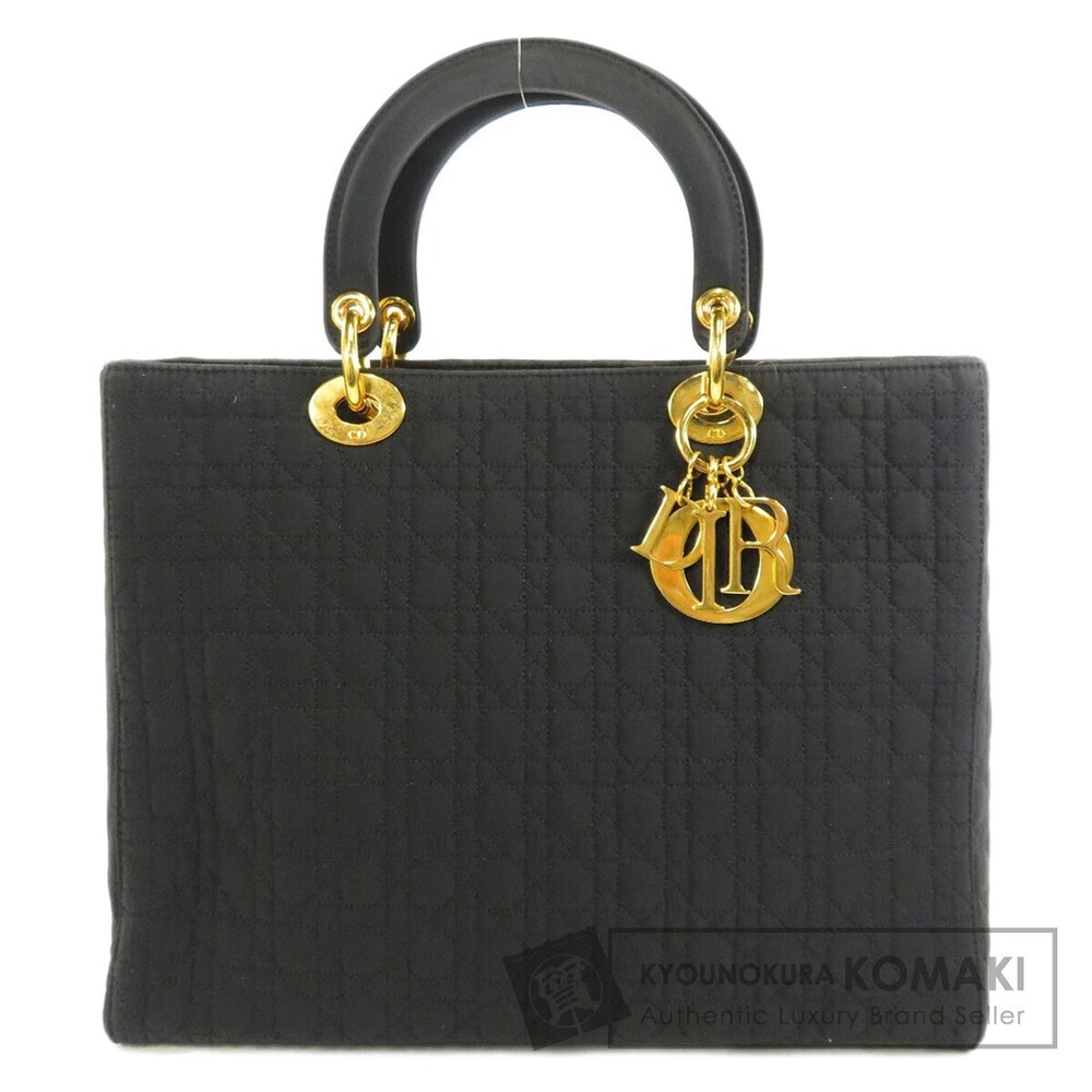 Christian Dior Lady Dior Quilted Leather 2way handbag